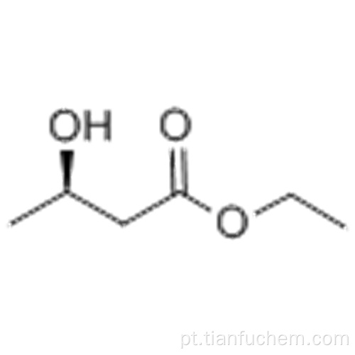 Etil (R) -3-hidroxibutirato CAS 24915-95-5